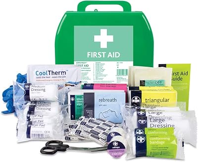 Lewis-Plast BS8599-1 Medium Premium First Aid Kit Low/High Risk