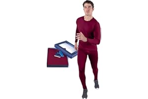 Kickoff Flexwear Thermal Underwear for Men Long Johns for Men Thermal Top Bottom Fleece Lined Base Layer Pajamas Cold Weather