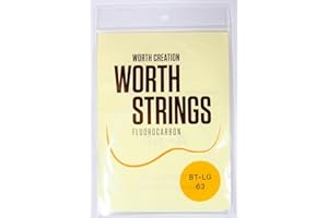 UKULELE STRING - WORTH STRING Worth Premium Package Tenor 26'' Ukulele String Brown Color with #4 LowG