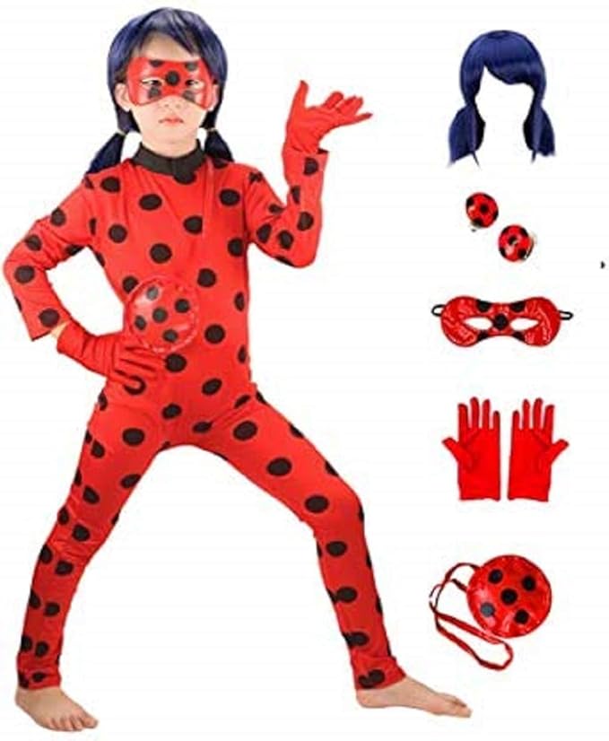 Miraculous LadyBug Characters Costumes For Girls Buy Online at Best