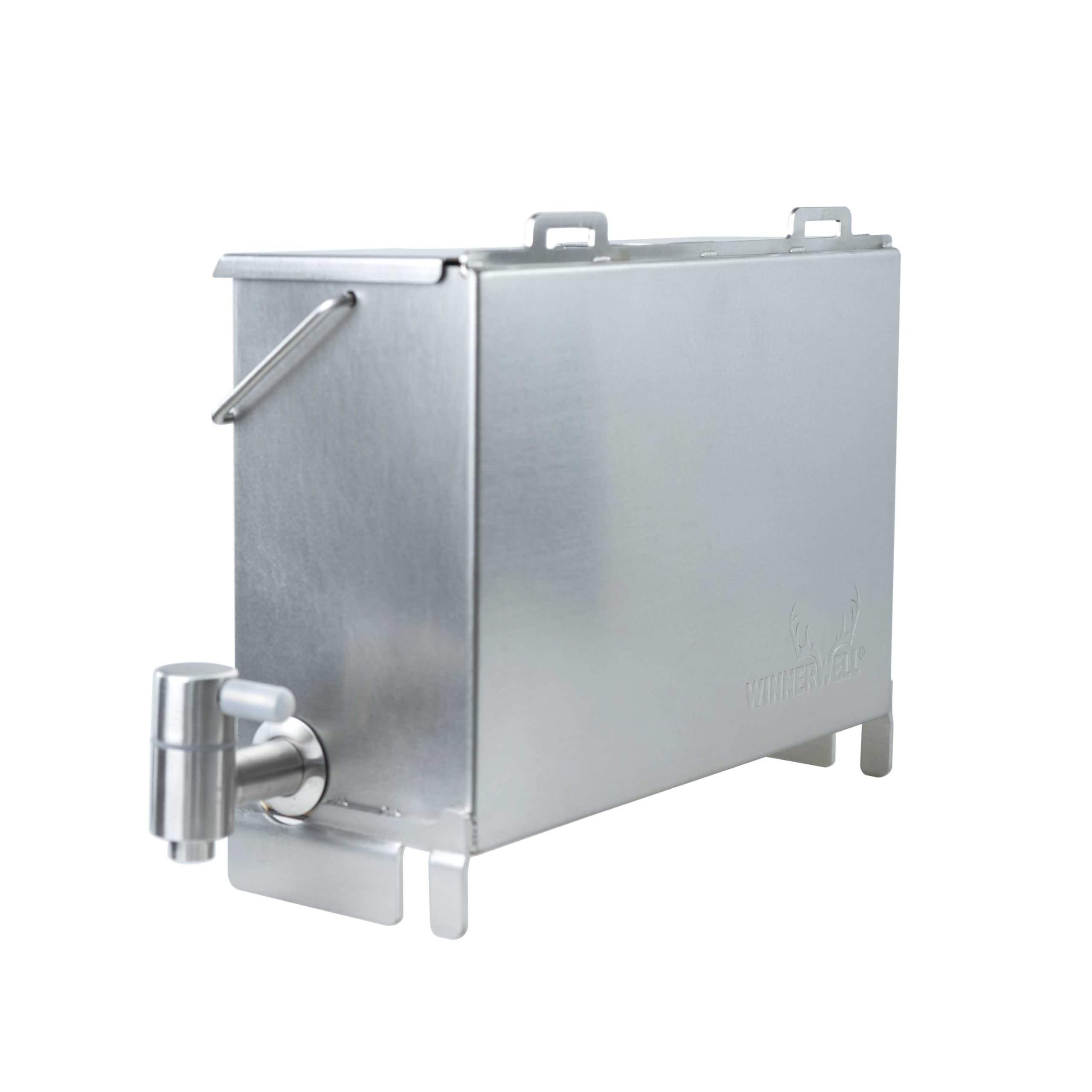 Winnerwell Water Tank Large | Compatible with Large Size Winnerwell Wood Burning Tent Stoves | Durable 304 Stainless Steel