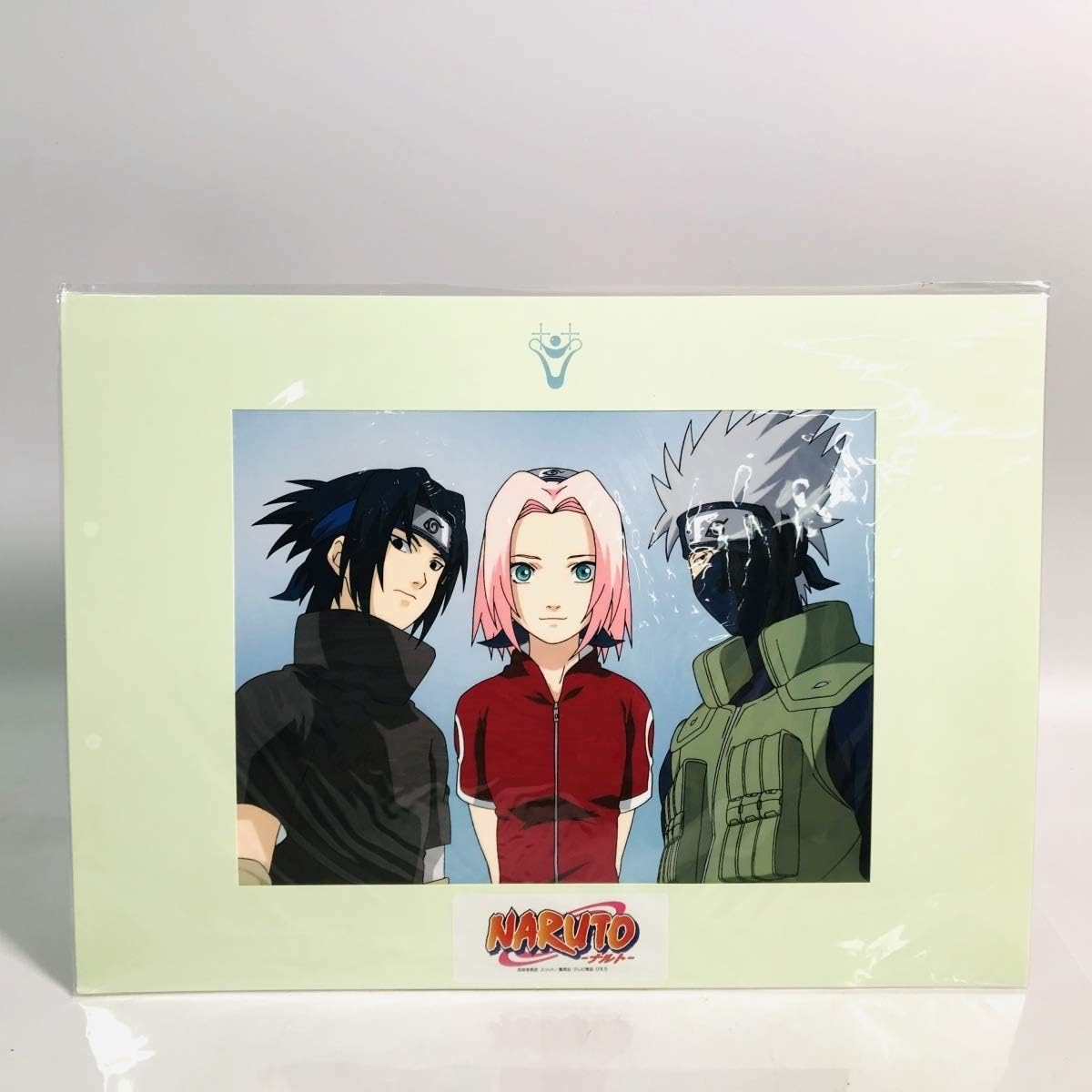 Amazon Co Jp スタジオぴえろ Naruto ナルト 複製セル画 サスケ サクラ カカシ ホビー