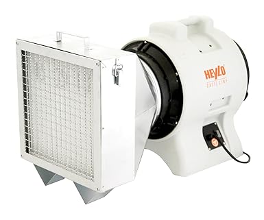 Heylo Staubstop Basic Filter Luftreiniger Gegen Grobstaub Und Feinstaub Auf Baustellen Amazon De Gewerbe Industrie Wissenschaft