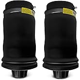 MILLISEC 2PCS Rear Air Spring Bags for 2007-2019 Benz GL320 GL350 GL500 | for 2007-2016 Benz ML320 ML350 ML500 ML550,Car Air Springs OEM Replaces# 1663200325,1643201025, 1643200725