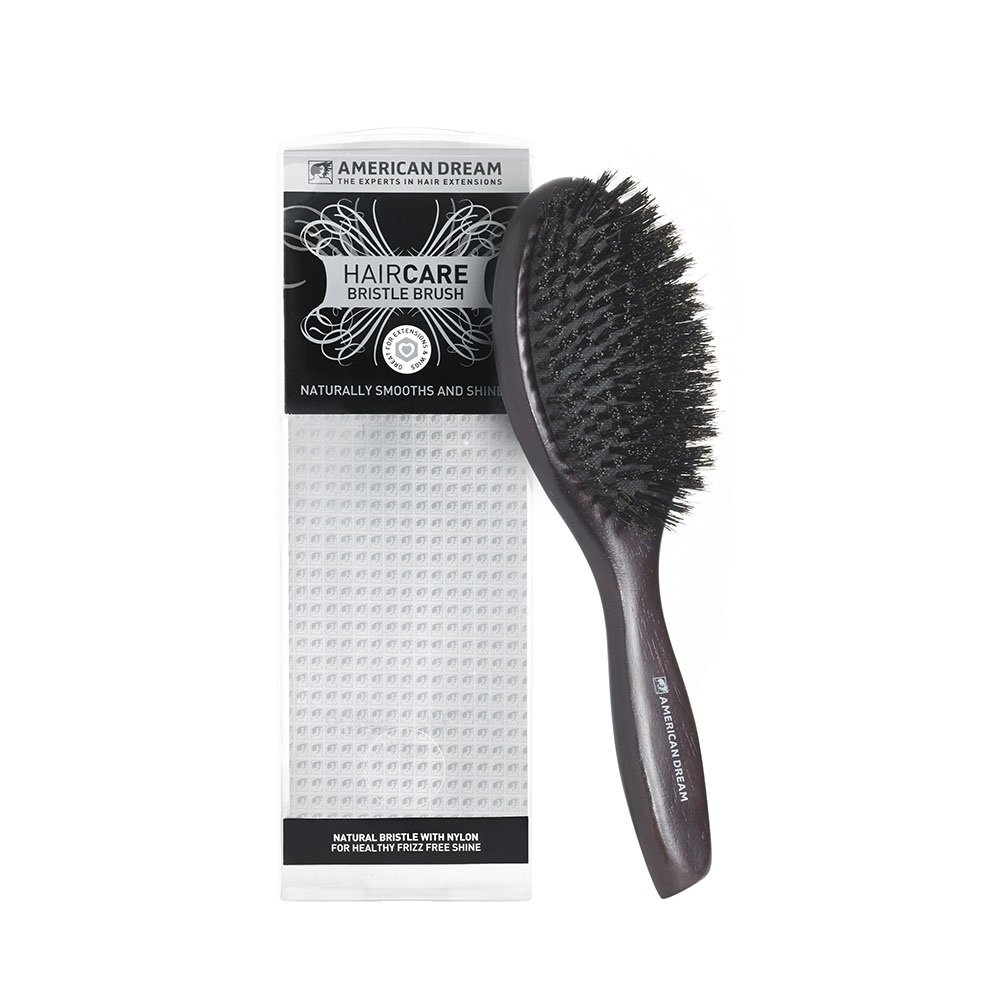 American Dream Bristle Brush with Natural Boar Bristle