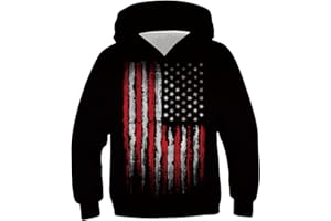 Goodstoworld Boys Girls Warm Fleece 3D Graphic Hoodies Sweatshirt with Pockets Size 5-16 Years
