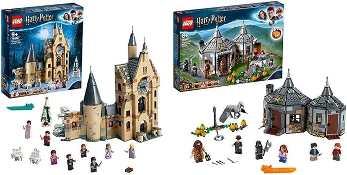 harry potter lego clock tower tesco