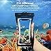 U-Tote Universal Waterproof Case, IPX8 Waterproof Phone Pouch Dry Bag for iPhone X/8/8plus/7/7plus/6s/6/6s plus Samsung galaxy S8 Plus/Note 8 6 5 4, Google Pixel HTC10 LG Sony MOTO up to 6.0