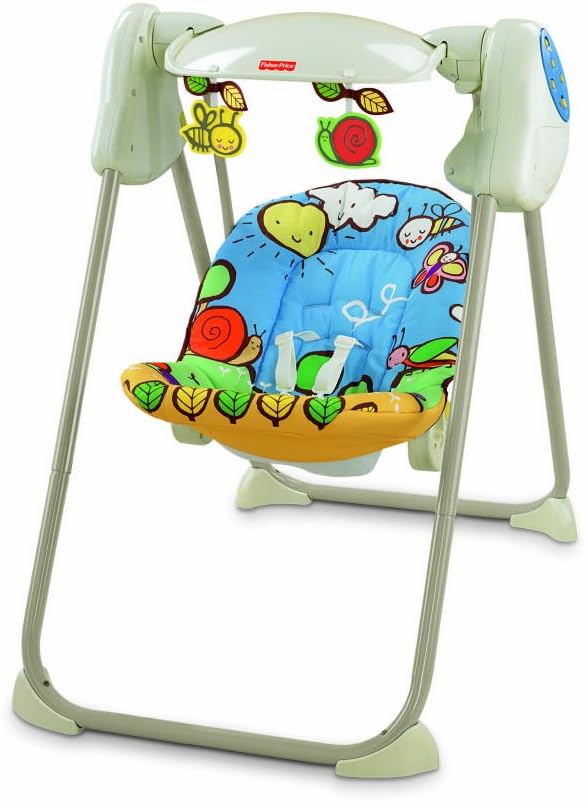 Fisher Price Balancelle Projection Musicale Amazon Fr Bebes Puericulture