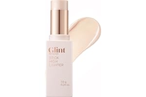 GLINT BY VDIVOV Glint Stick Highlighter (Dewy Moon, 0.24oz) - Multi-Use Illuminator Stick by LG Beauty. Creamy & Blendable Color.