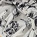 LittleSpring Toddler Girls Shorts Set for Girls Floral Printing Tank Tops and Shorts Summer Sets Casual Cute Fashion 2 Piece Outfit Black 4T