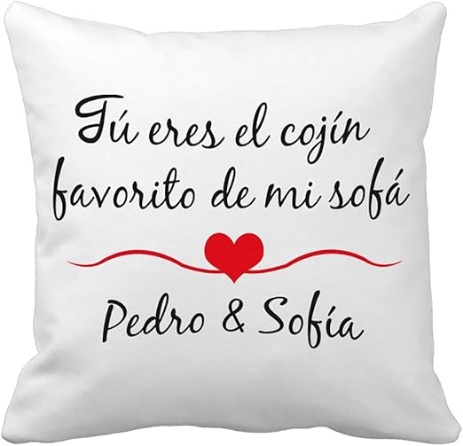 amazon cojin personalizado