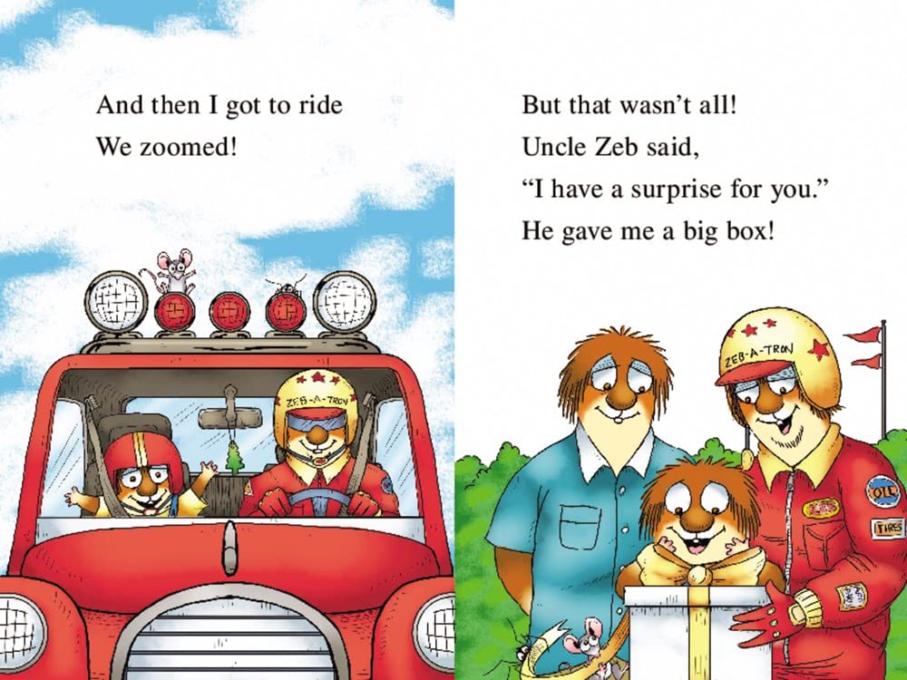 Little Critter: Monster Truck (My First I Can Read) Little Critter: Monster Truck (My First I Can Read) Paperback Hardcover