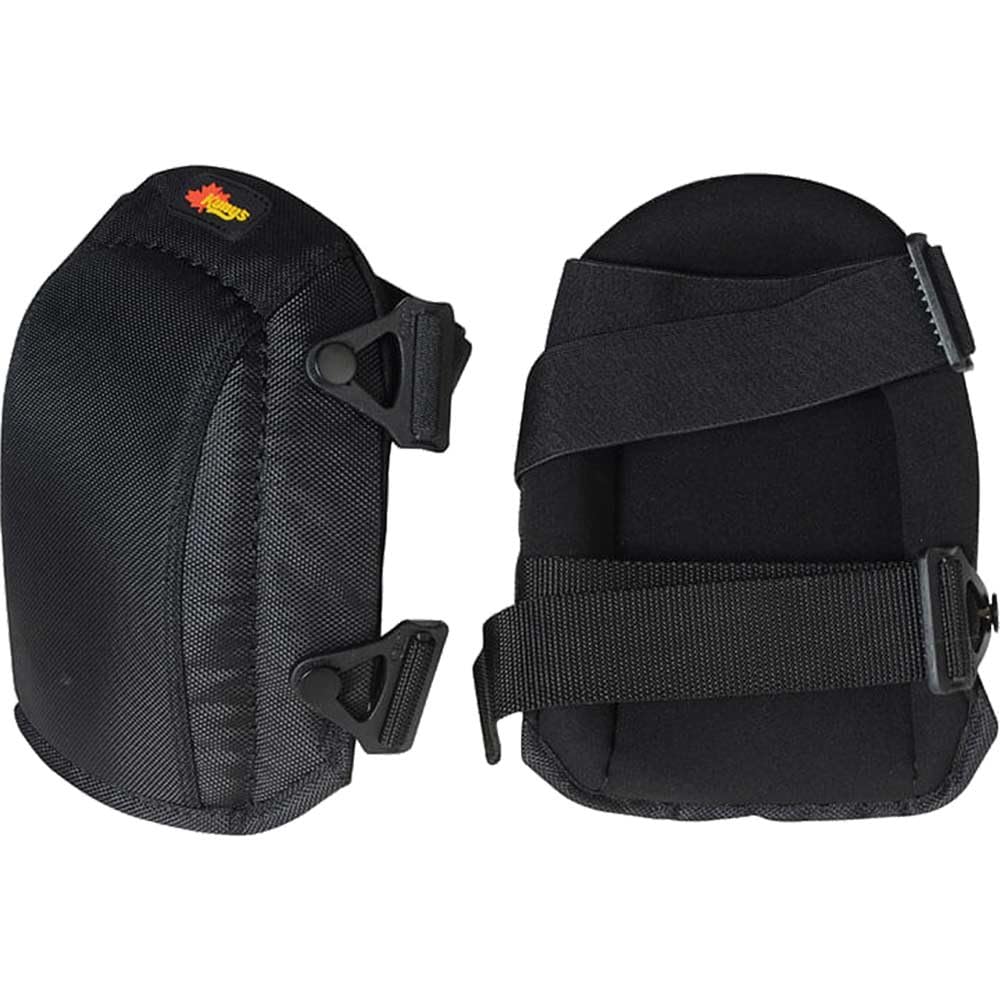 Kuny's KP342 Buckle-Style Flooring Knee Pads,Black,3.8 x 31.5 x 18.9 cm; 300 Grams