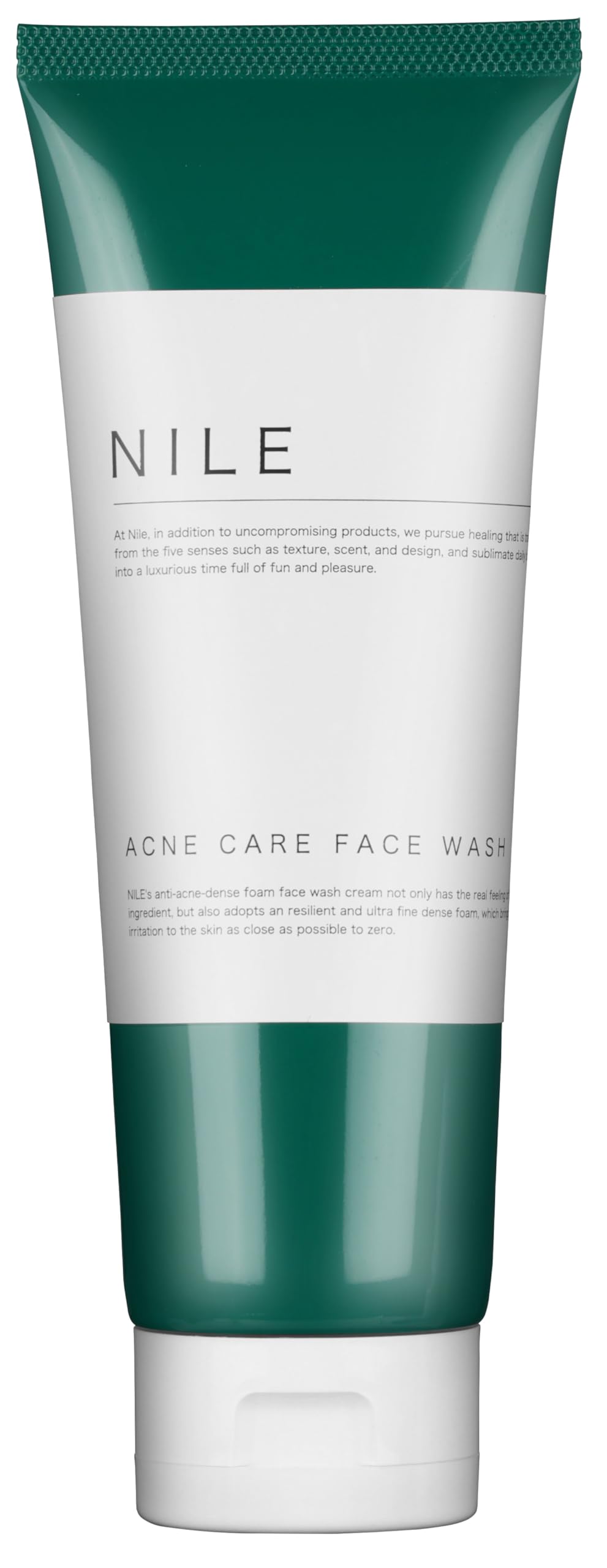 NILE 濃密泡洗顔 ニキビ 毛穴 医薬部外品クリーム洗顔せっけん商品画像