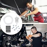 URAQT 3.9M Car Fuel Hose Kit 17 Pcs for Webasto Eberspacher Diesel Heater view 6