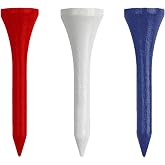 Izzo Wood Golf Tees (200 Pack)