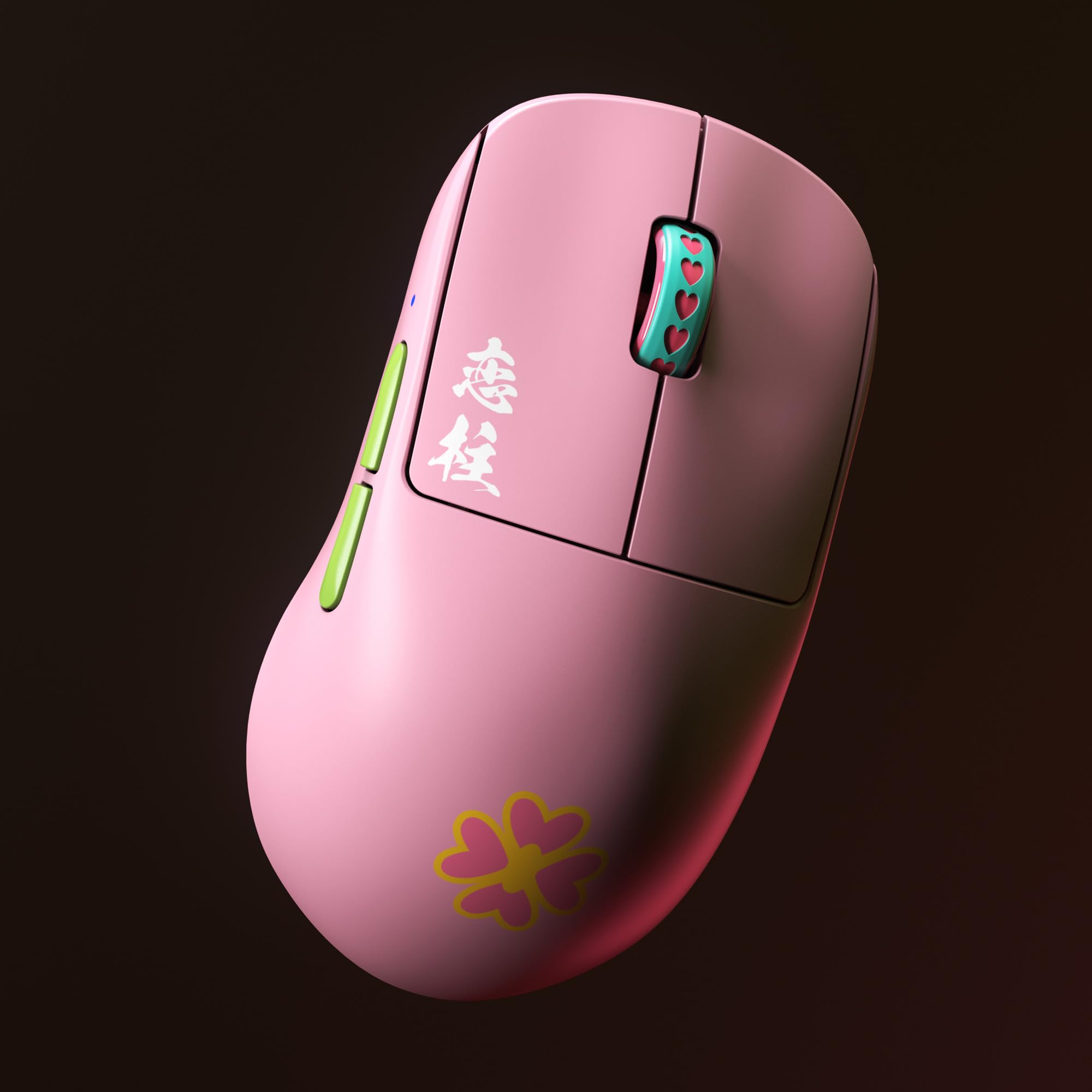 Pulsar Gaming Gears [Pulsar x Demon Slayer X2H Mini Wireless Gaming Mouse, Ultra Lightweight Mouse, Symmetrical PC Mac Computer Mice, Optical Switch, 26000 DPI (Superglide Included)