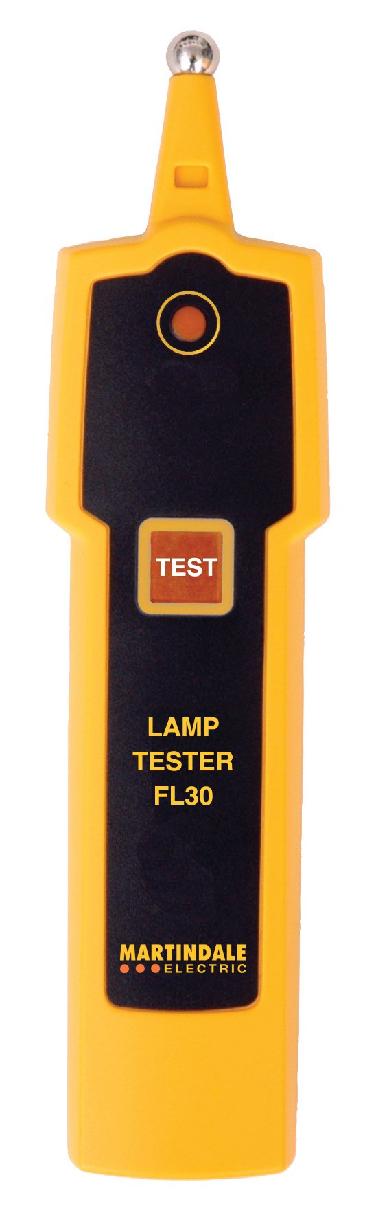 Martindale FL30 Lamp Tester, Yellow