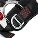 Pro Safety Half Body Tree Rigging Rock Climbing Rappelling Harness Equipment