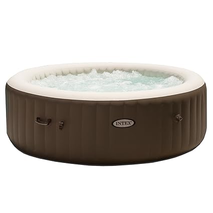 Amazon Com Intex Pure Spa 6 Person Portable Inflatable Hot