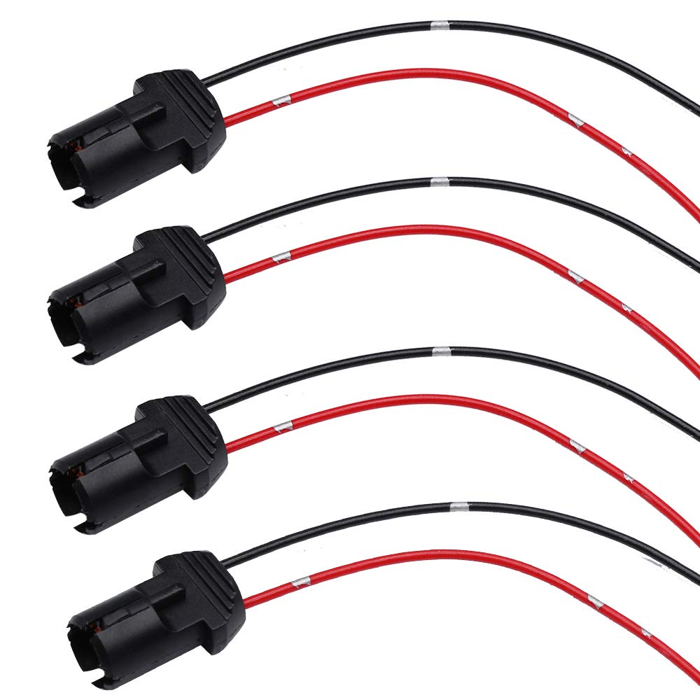HUIQIAODS T10 Bulb Socket Lamp Holder Connector Extension Adapter for Auto Cars