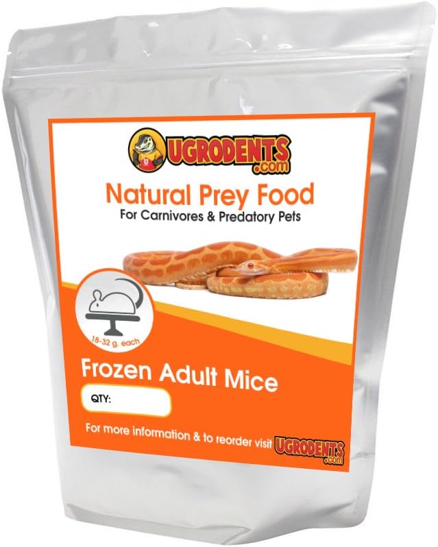 Amazon Com Ugrodents 10 Pack Frozen Adult Mice Pet Supplies