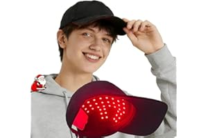 CILATE 2026 Upgrade Hair Growth Device,Laser Hair Growth Cap, Red Light Therapy for Hair Growth，Red Light Cap for Thicker Hair in Men and Women