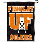 Findlay Oilers Garden Flag