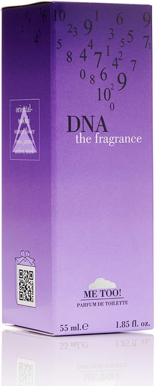 UTC DNA - Fragrance for Women - 55ml Parfum de Toilette, made by Milton-Lloyd, White, 55 ml (Pack of 1) - Image 4