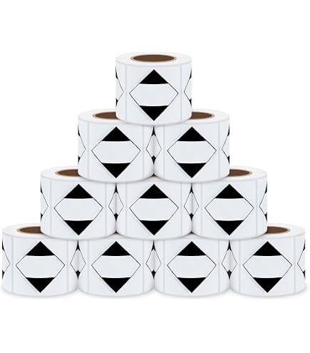 MECCANIXITY 100-Pack Limited Quantity Dangerous Goods Stickers - 3.9x3.9 Inch Square Shipping Labels, Self-Adhesive Vinyl - View #6