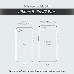 Cocomii - Rectangle Case Compatible with iPhone 8