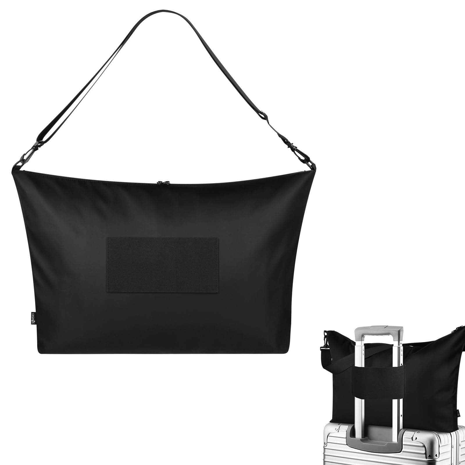 Photo 1 of Cosmos Travel Seat Cushion Carry Bag Chair Pad Cushion Storage Bag Portable Pillow Carrying Bag with Detachable Strap and Elastic Loop for Comfort Seat Cushions Chair Pads Back Cushions Travel Pillow