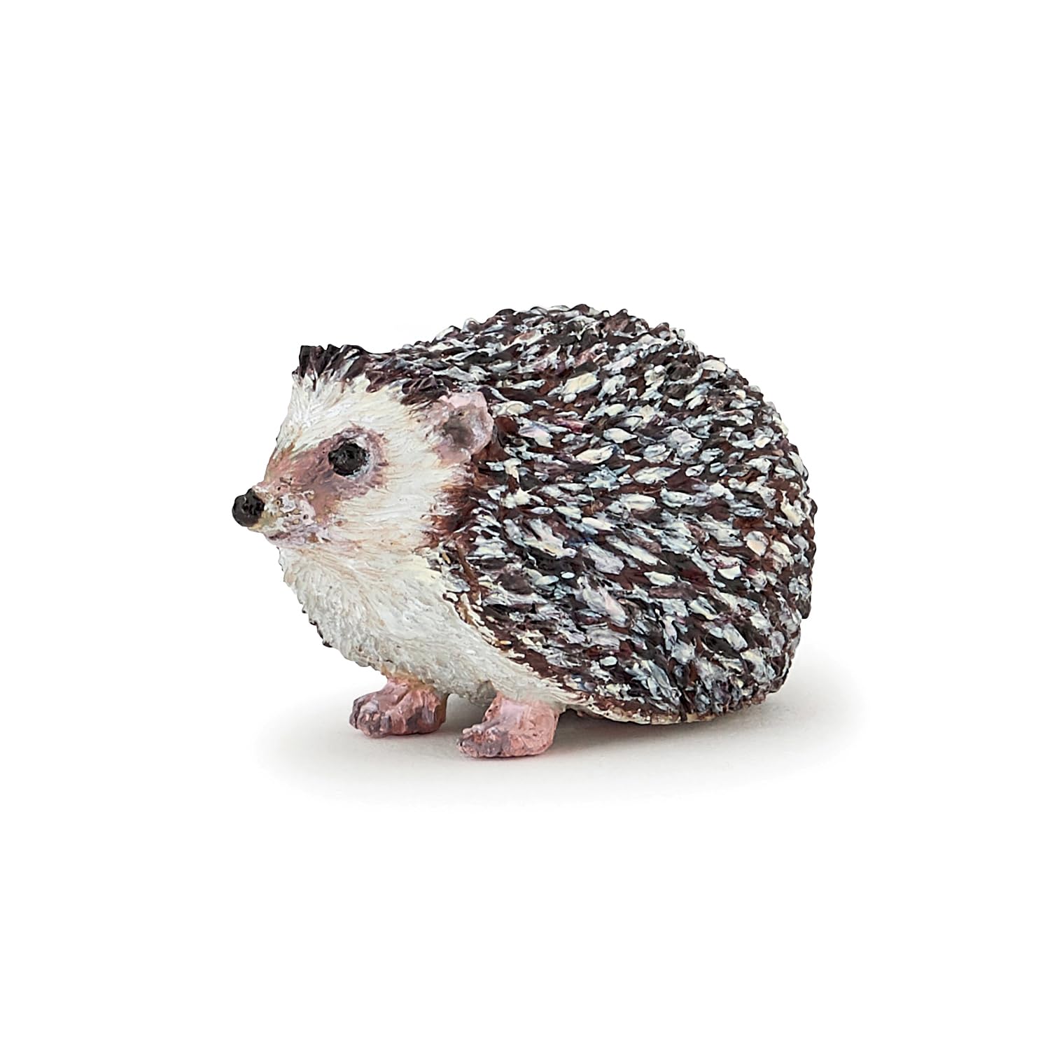 Papo - Animal figurine - Hedgehog, Garden Guardian, Children's toy from 3 years - Local wildlife and awareness of the natural environment