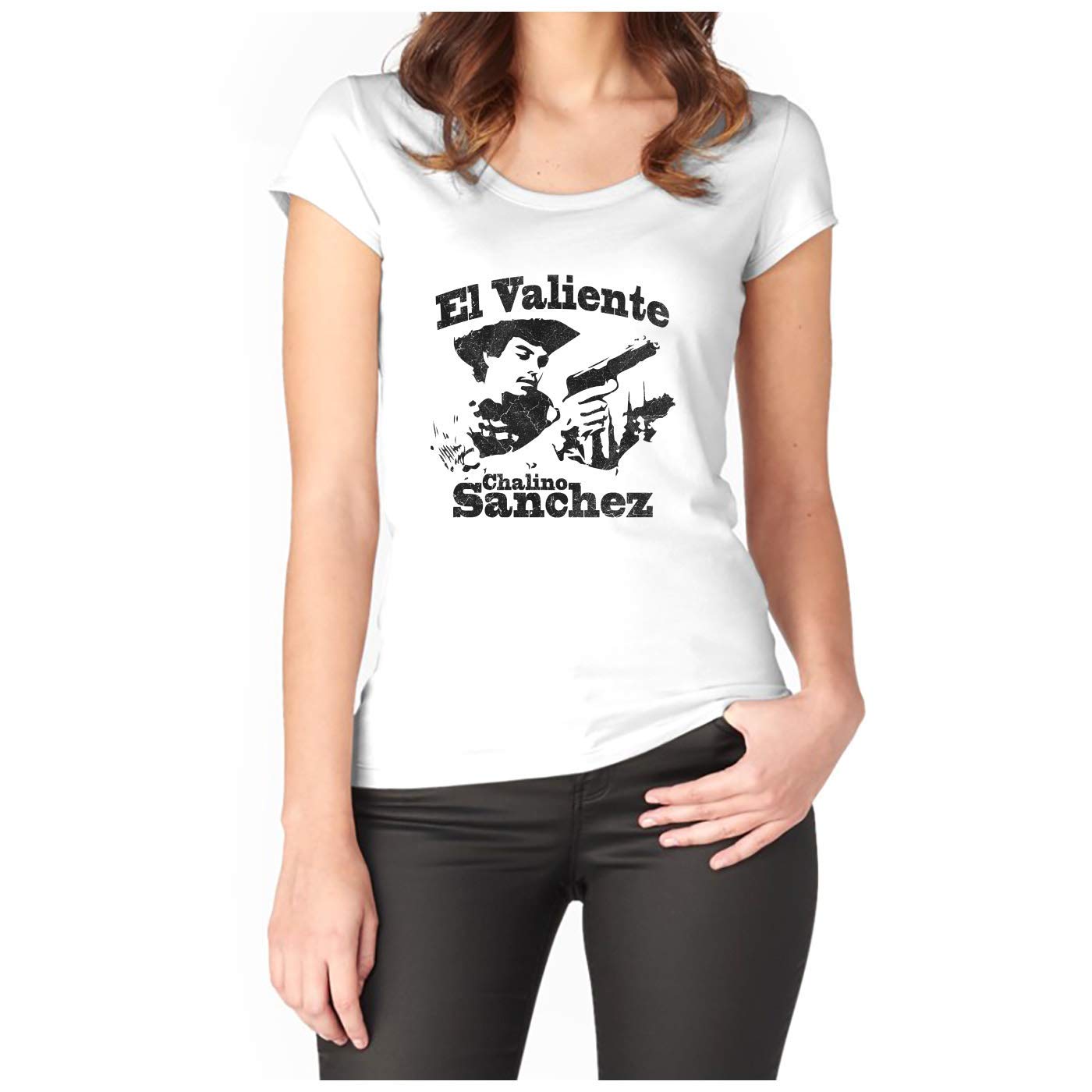 Hosoi Yuki Chalino Sanchez El Valiente Short Sleeve S T Shirt
