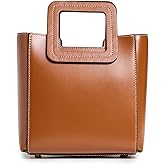 STAUD Women's Mini Shirley Leather Bag