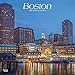 Boston 2019 12 x 12 Inch Monthly Square Wall Calendar, USA United States of America Massachusetts Northeast City by