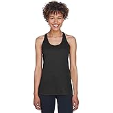Team 365 Ladies' Zone Performance Racerback Tank S BLACK