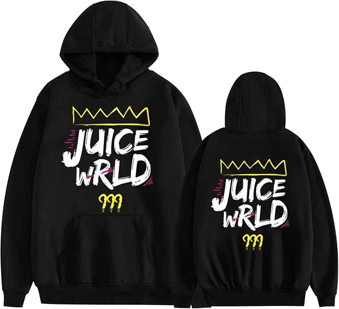 Juice Wrld Fans Black Hoodie,Lovers Sweatshirts,Gifts(XXS4XL) Amazon