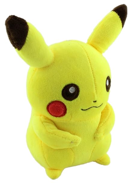 GYD Stofftier Pikachu Kuscheltier Plüschtier Donnerschlag