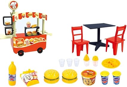 comida plastico juguete