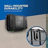 Desiretech Outdoor Electric Box 4 Gang 10m Extension Lead IP54 Weatherproof view 5