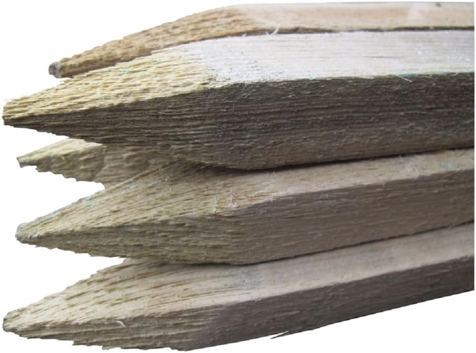 Suregreen 10 Pack x 1.5m Garden/Tree stakes 32x32mm square sawn