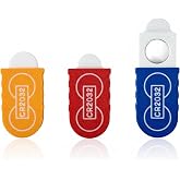 3-Pack Protective Empty Case Compatible with SRAM AXS CR2032, Plastic Organizer Holder for CR2032, Instant Access Bike Shifter Accessories - Storage Only (Batteries Not Included)