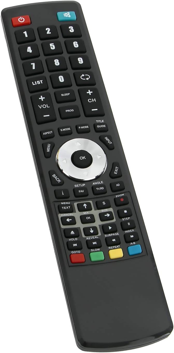 VINABTY KT1457 Remote for Logik RC16 RC-16 L24FE13 L26FE12I L26DVDB21 L22FED13 L24FED13 L22FED12 L24FED12 L22FE12 L24FE12 L19HE12 L26HE12 L32HE17 L46FE22 L32HE12 L39FE12 L19DIGB11 L19LDVB11 L19LDVP11 - Image 3