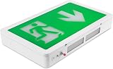 Bright Source Down Arrow Legend Panel for LED Emergency Exit Box Sign Fitting view 2