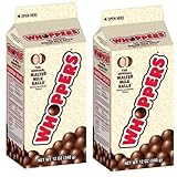 Whoppers Malted Milk Balls, 12-Ounce Cartons (Pack of 2)