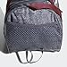 adidas Women's Squad III Duffel, Onix Jersey/Onix/Noble Maroon/White, One Size