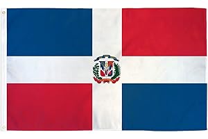 INFINITY REPUBLIC Dominican Republic Country Flag 2x3ft Poly