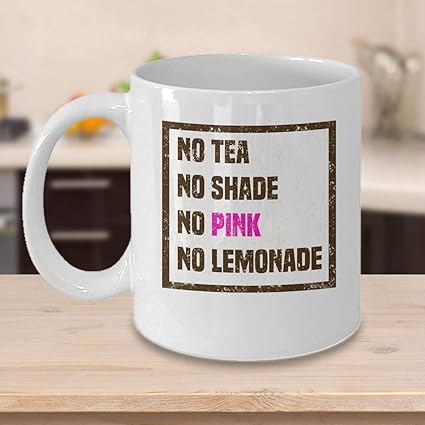 Amazon ゲイ コーヒーカップ ティーシェード ピンクレモネード Lgbtへのギフト 11オンス セラミックマグ A Marvelous Mug カップ マグ ソーサー